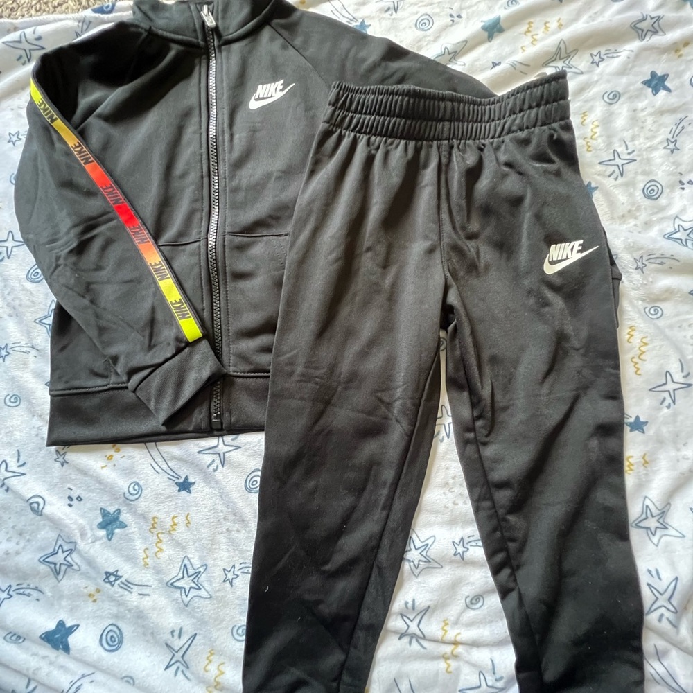 Nike Kids Black Sweat Suit